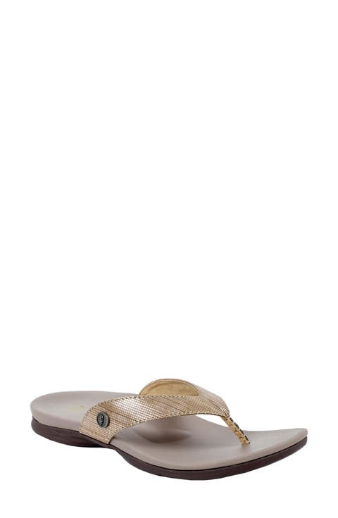 Chameleon Orthotic Flip Flop