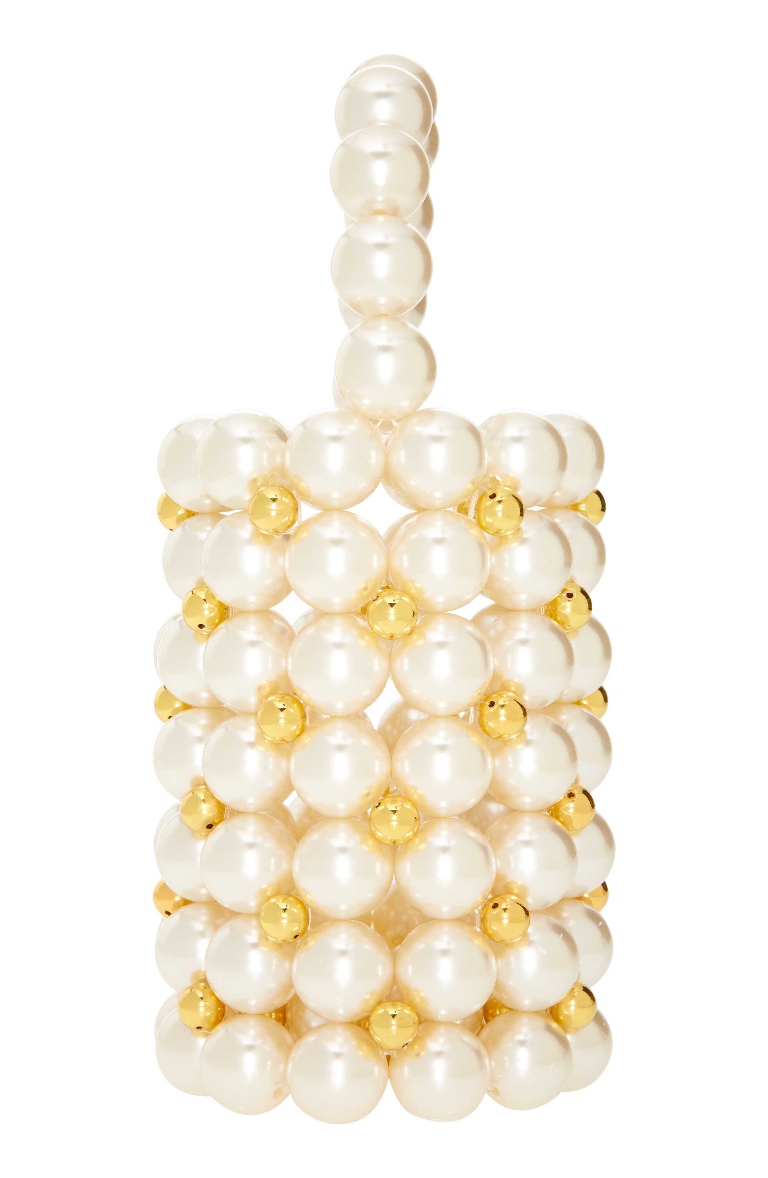 The Comino Handbag, Alternate, color, PEARL