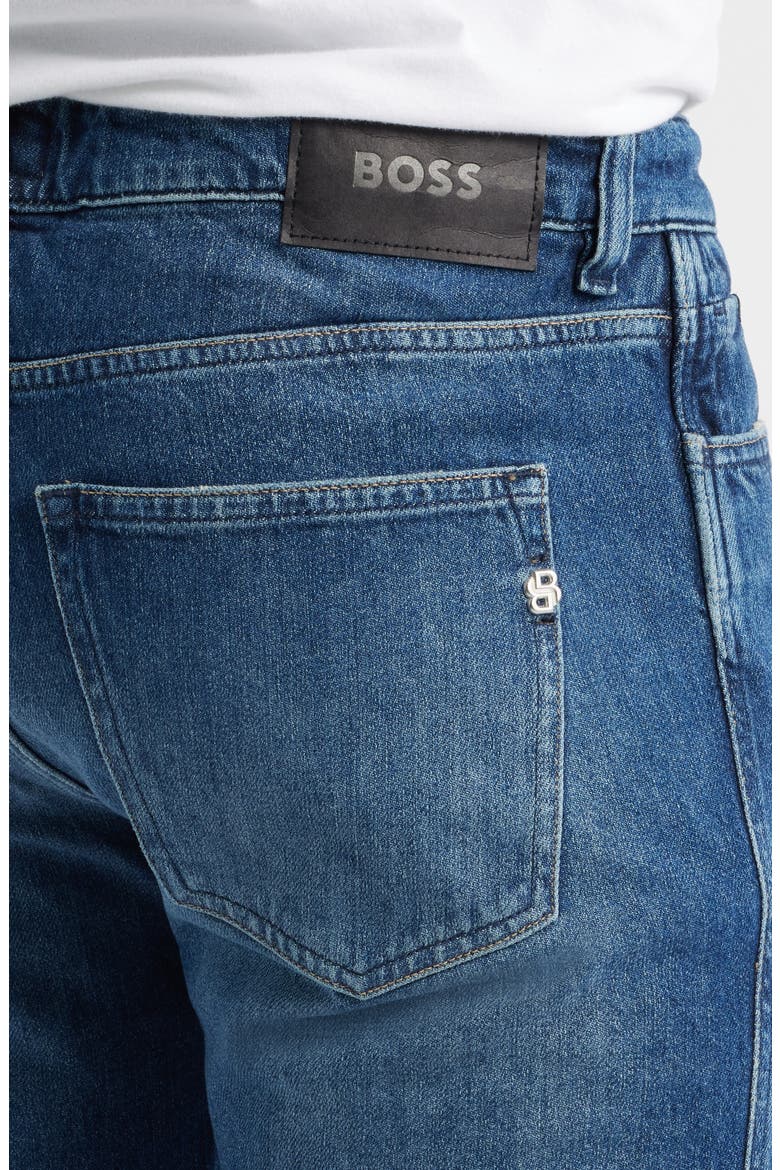 Delaware Slim Fit Jeans, Alternate, color, NAVY