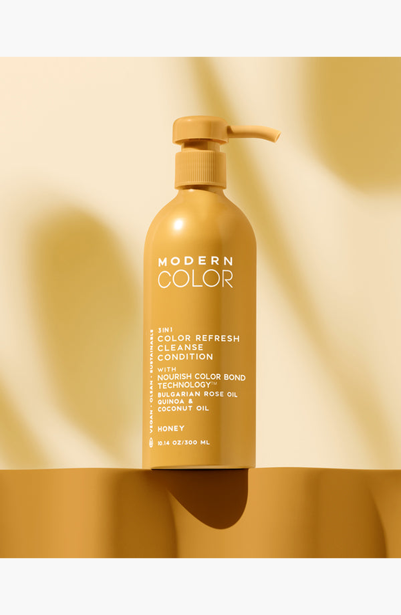 Modern Color Honey 3-In-1 Hair Color Refresh Cleanse Conditioner, Alternate, color, Single
