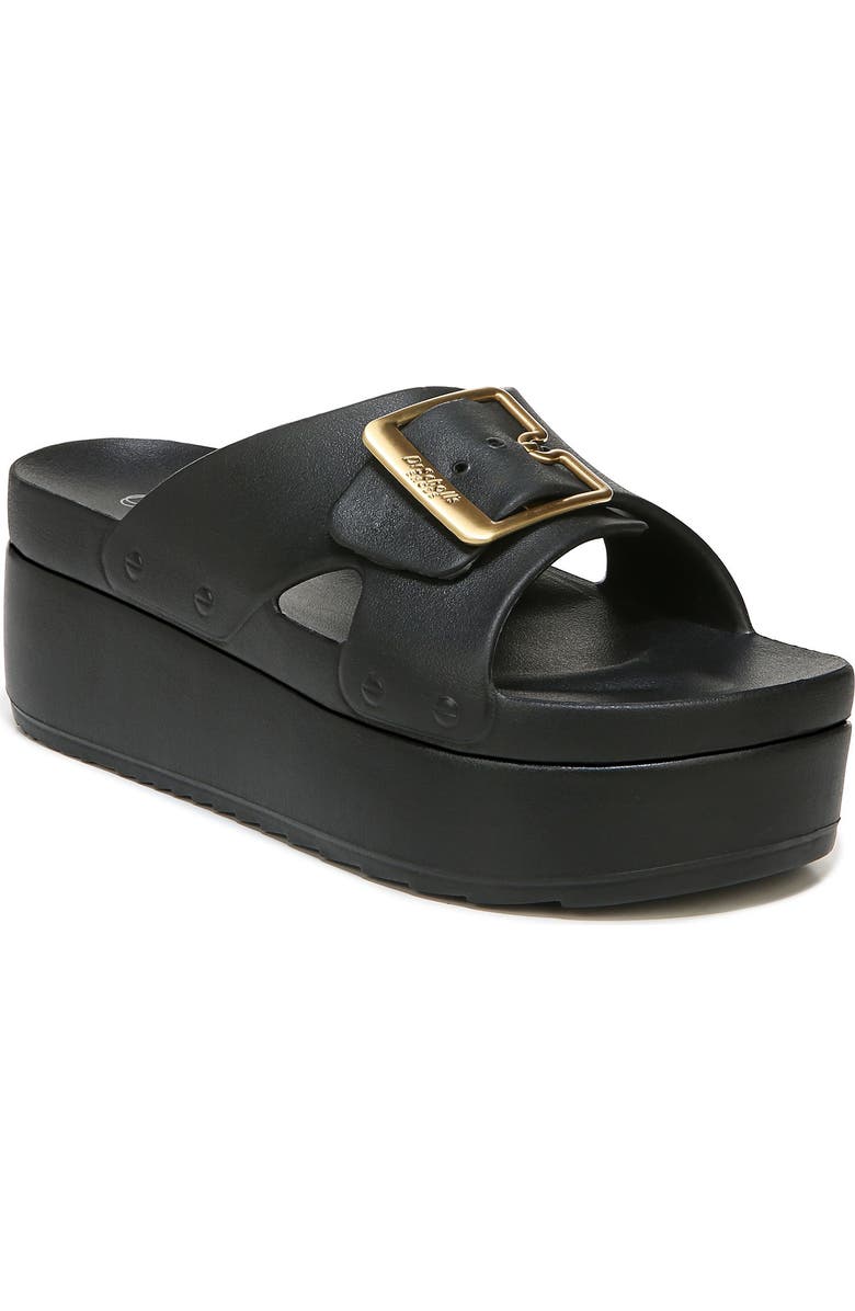Dr. Scholl's Original Goals Platform Slide Sandal, Main, color,