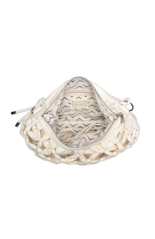 Moda Luxe Leslie Hobo In White