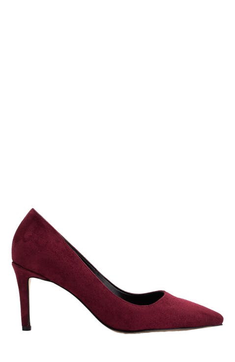 Perla Pointed Toe Stiletto Pumps
