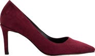 Forever & Always Shoes Perla Pointed Toe Stiletto Pumps