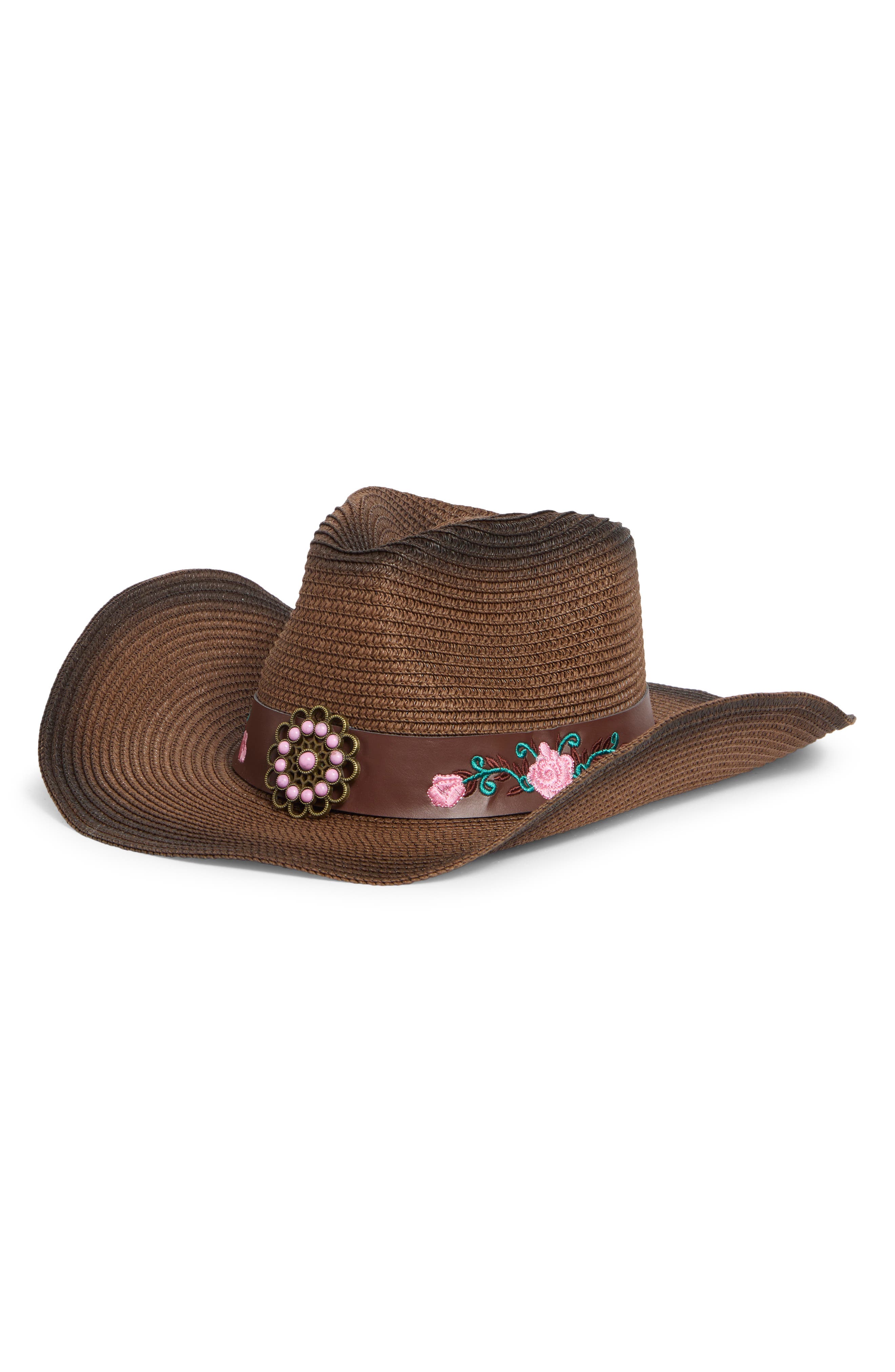 Straw Cowboy Hat