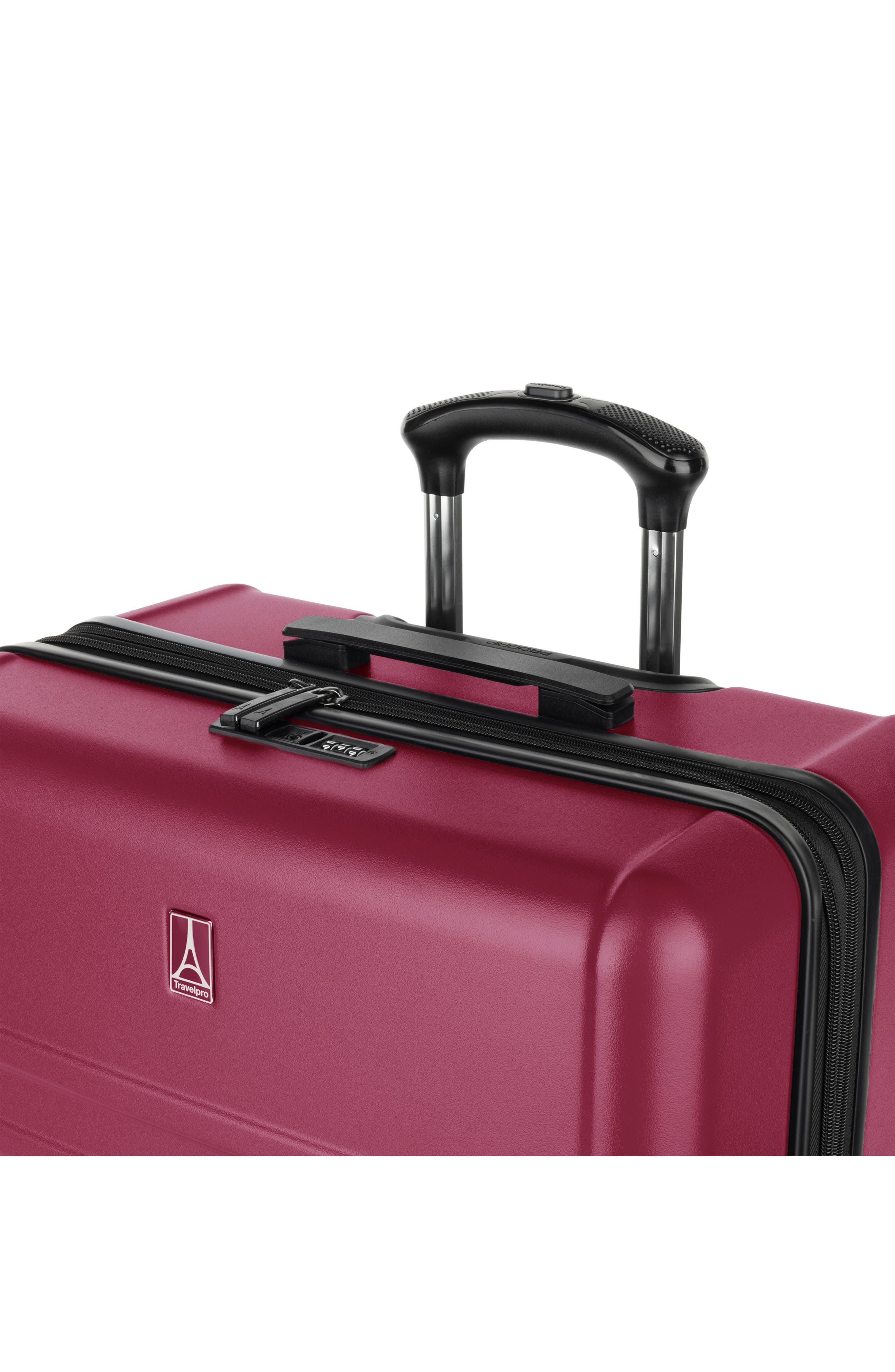 TRAVELPRO Rollmaster<sup>™</sup> Lite 2 28-Inch Expandable Hardside Spinner Luggage, Alternate, color, Cranberry Matte