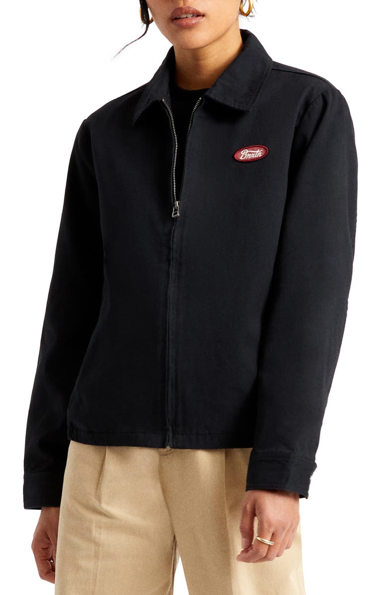 Brixton Utopia Women's Corduroy Jacket, Main, color, 