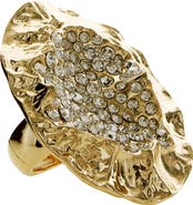 OLIVIA WELLES Crystal Cove Statement Ring
