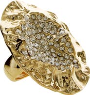 OLIVIA WELLES Crystal Cove Statement Ring