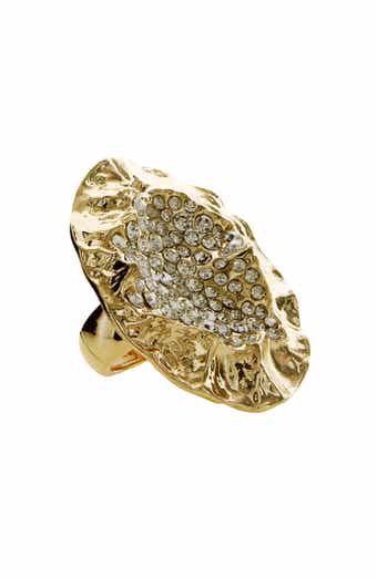OLIVIA WELLES Crystal Cove Statement Ring