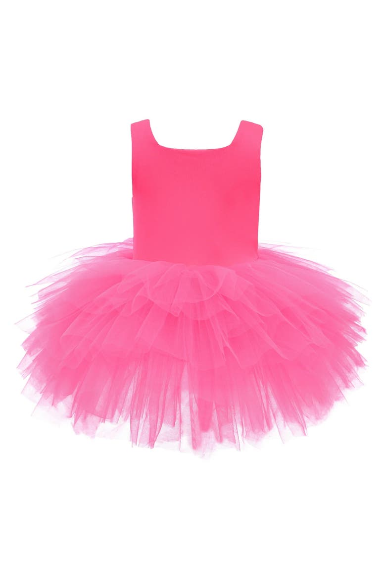 Neon Tutu Dress, Main, color, Pink