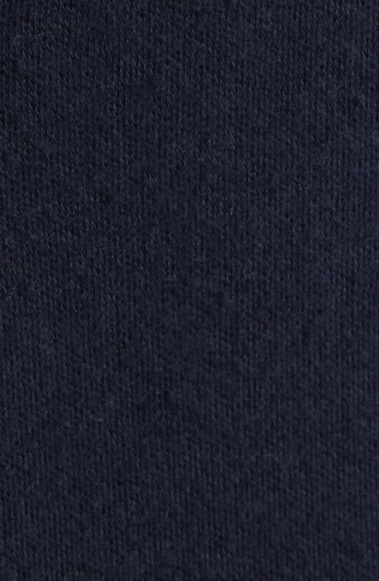 Canali Trim Fit Cotton & Cashmere Jacket, Alternate, color, Navy