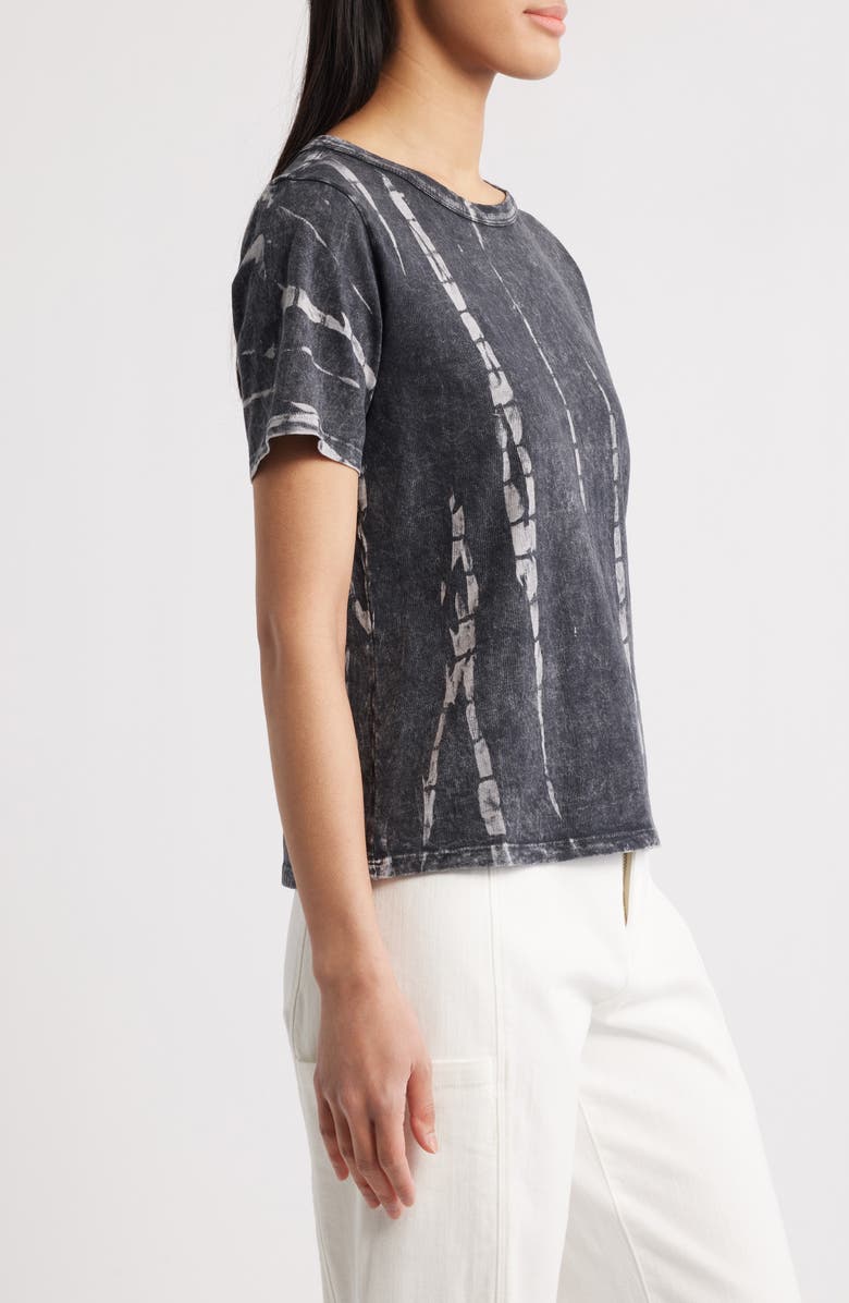 MARGARET O'LEARY Tie Dye Short Sleeve T-Shirt, Alternate, color, 