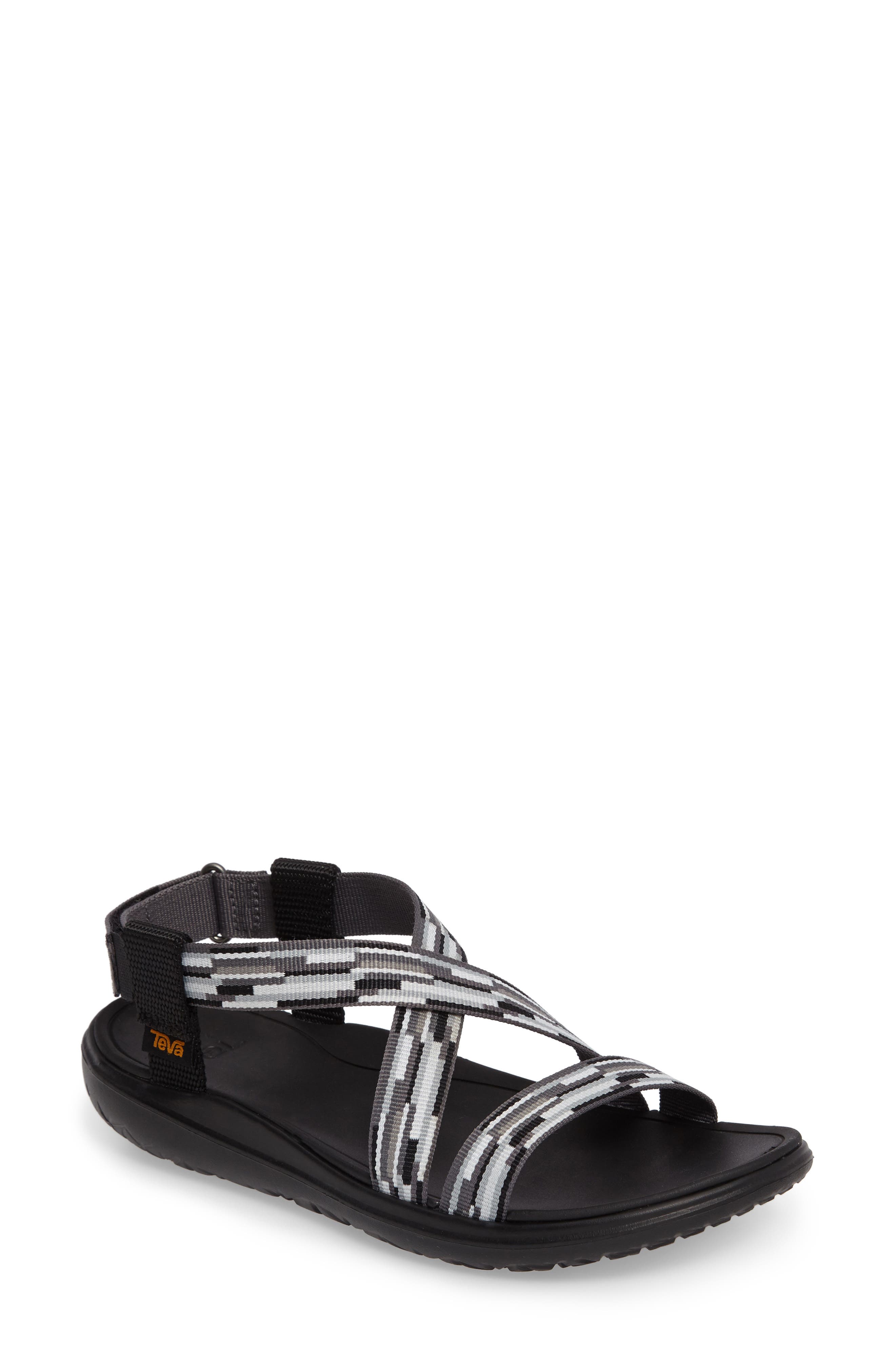 Teva Terra Float Livia Sandal, Main, color, 