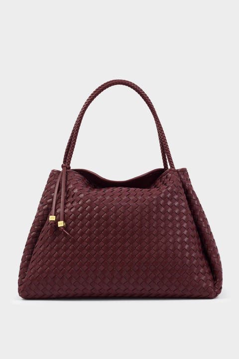 Nova Hand Woven Large Shoulder Bag