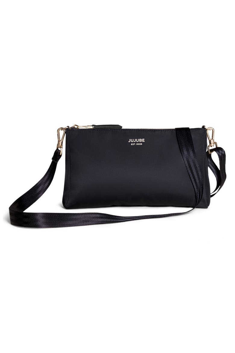 Set of 3 Pouches, Alternate, color, BLACK