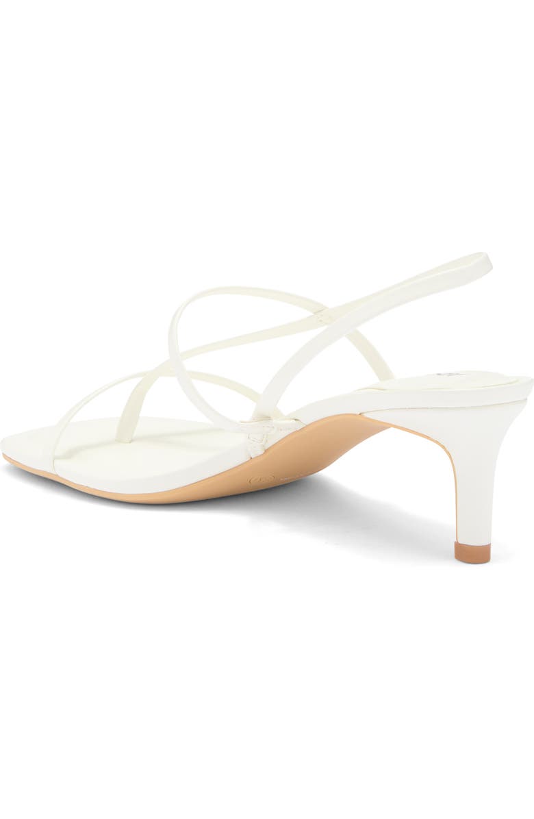 Abound Petra Kitten Heel Sandal, Alternate, color, White