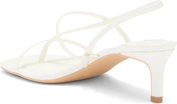 Petra Kitten Heel Sandal