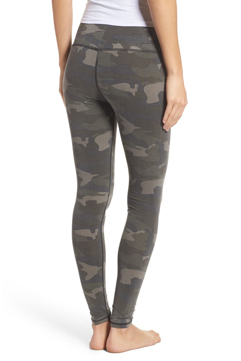 Camo Lounge Leggings, Alternate, color, FADED CAMO
