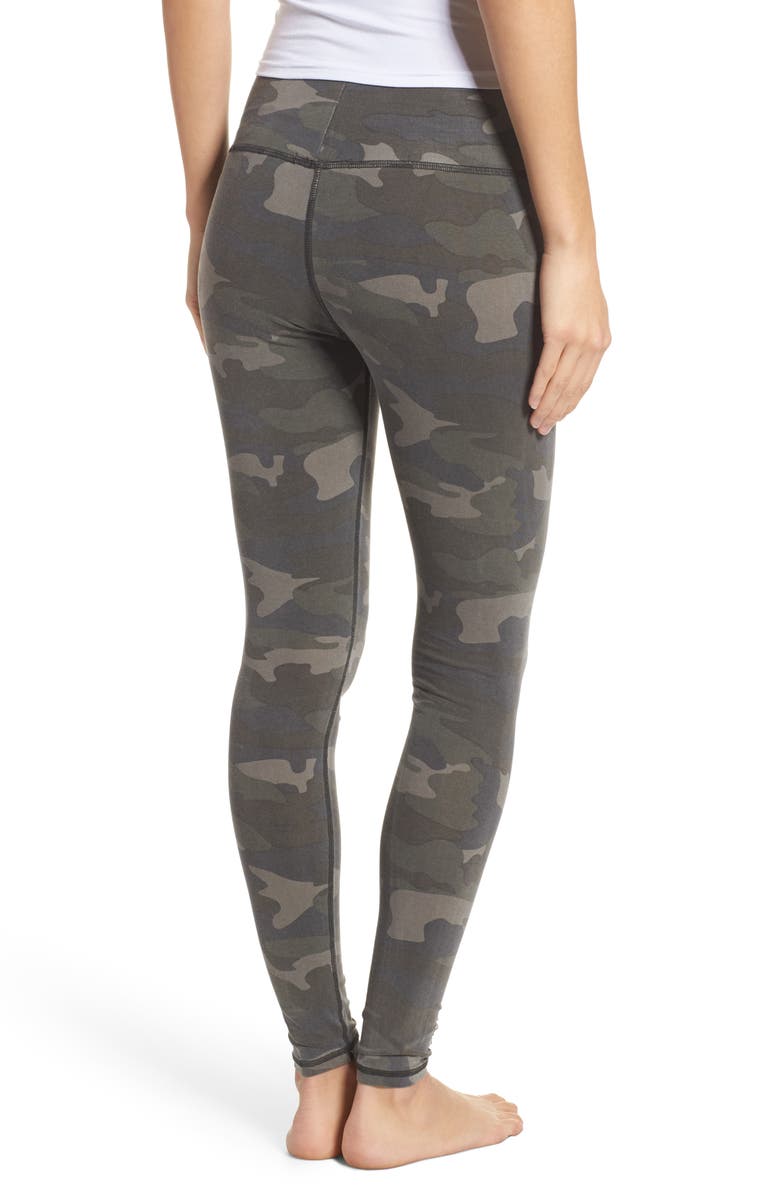 Ragdoll Camo Lounge Leggings, Alternate, color, 