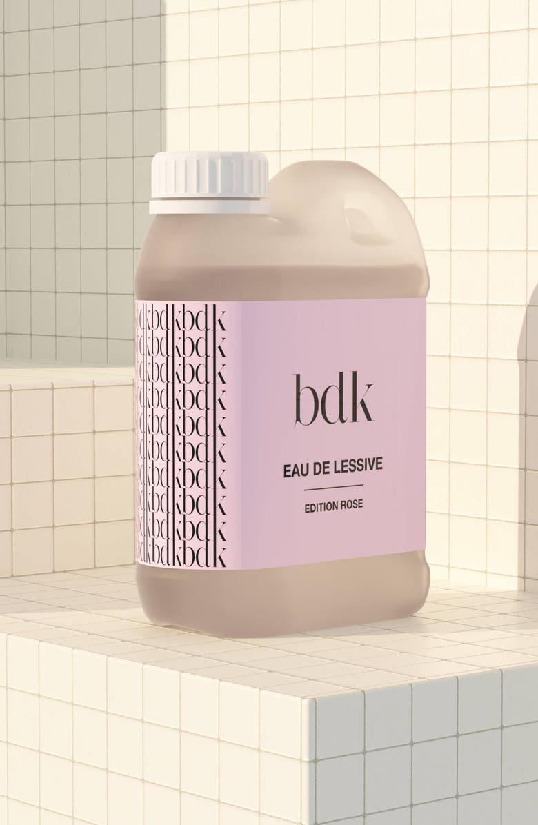 BDK Parfums Eau de Lessive Edition Rose Laundry Detergent, Alternate, color,
