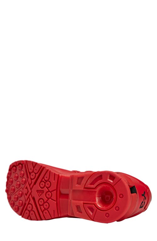 Y-3 A3 Control Sneaker In Better Scarlet/black