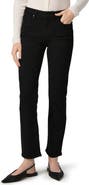 PAIGE Cindy High Waist Ankle Straight Leg Jeans