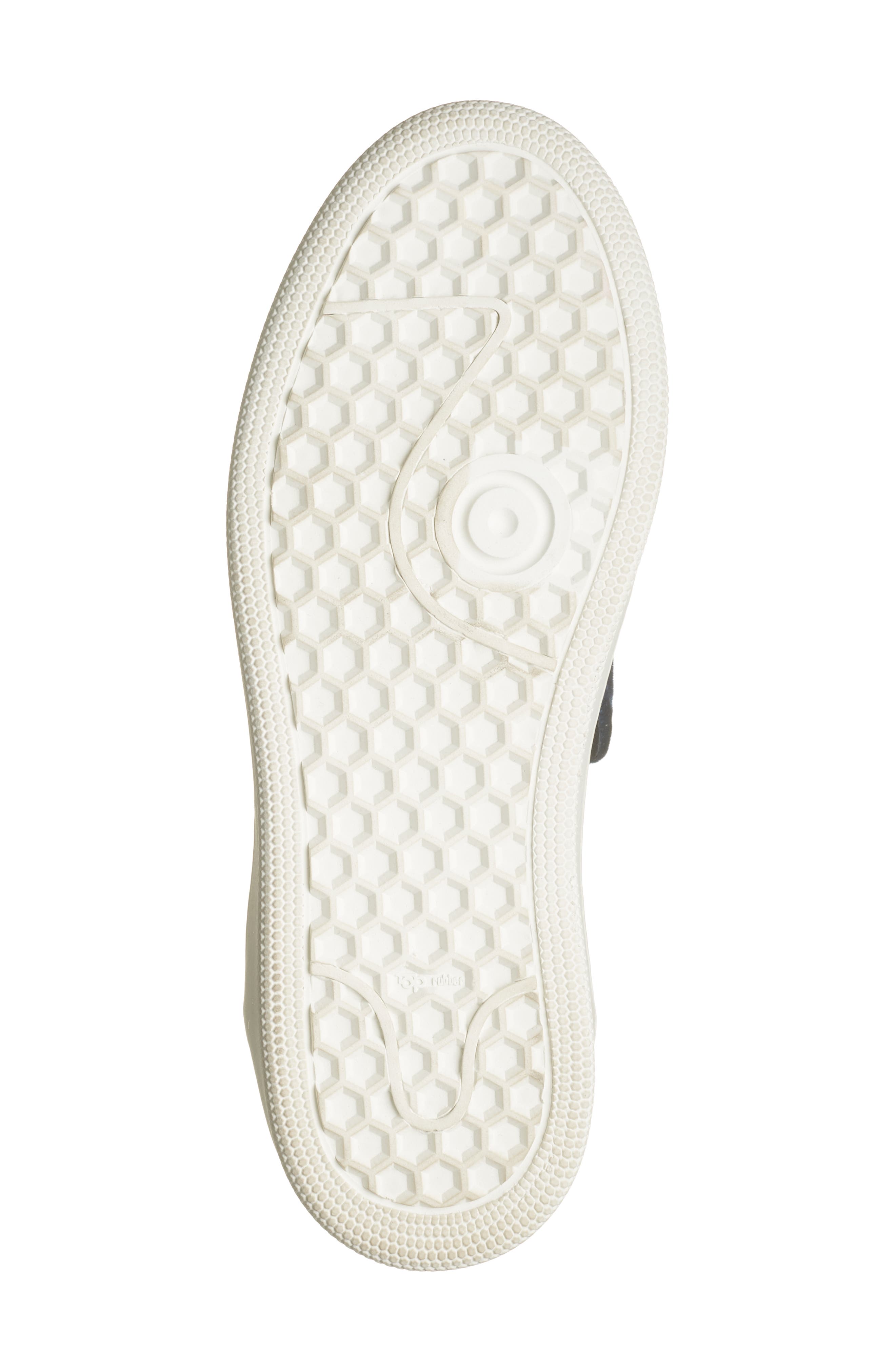 Sergio Rossi Velvet Slip-On Sneaker, Alternate, color, 