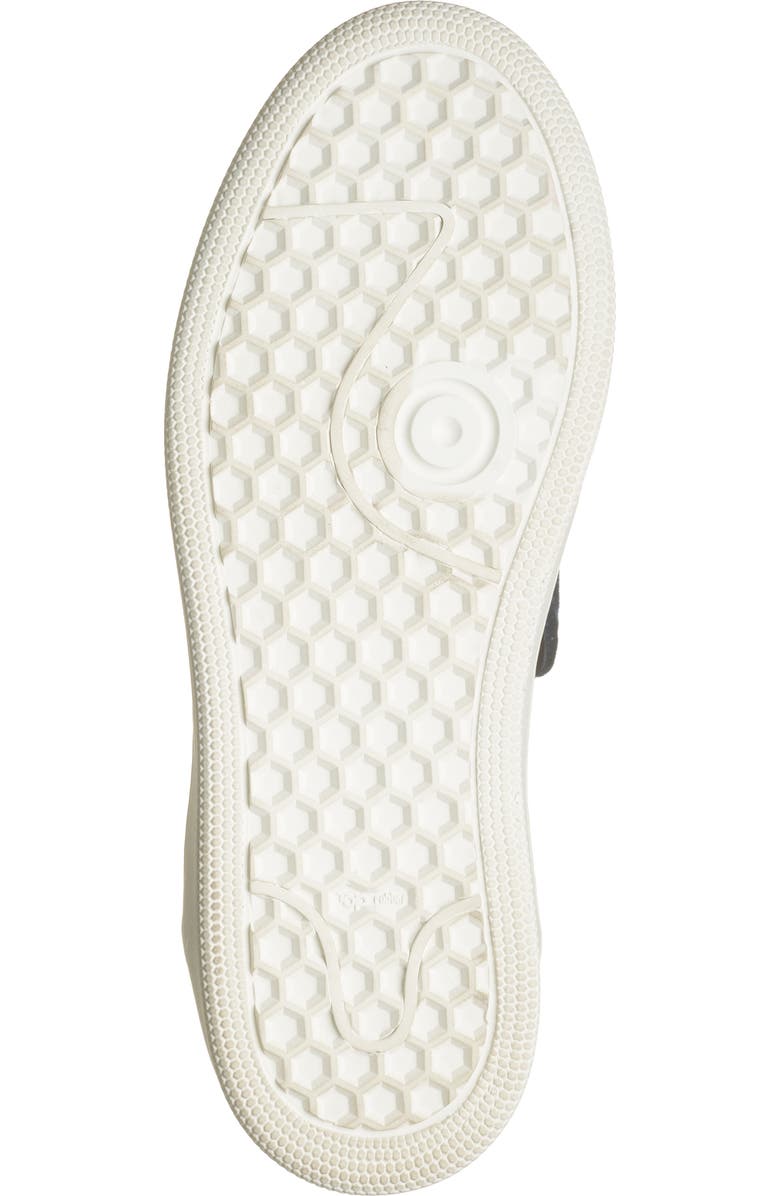 Sergio Rossi Velvet Slip-On Sneaker, Alternate, color,