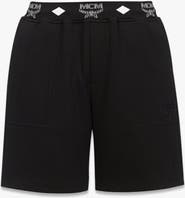MCM Essential Logo Ponte Shorts