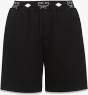 MCM Essential Logo Ponte Shorts