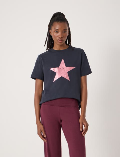 Bea Graphic Star T-Shirt