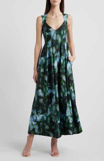 Chelsea28 Pleated Maxi Sundress