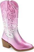 Steve Madden Kids' JDollie Western Boot