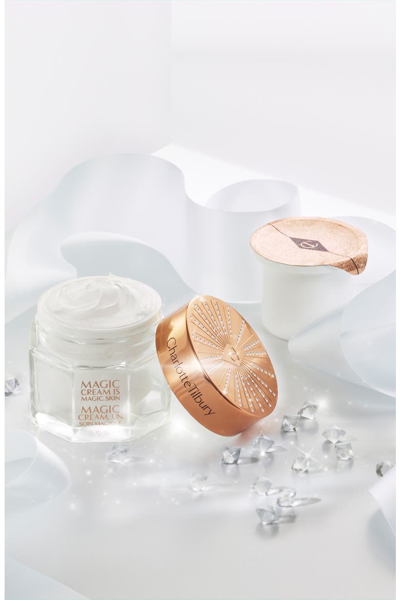 Refillable Magic Cream Face Moisturizer & Refill Set, Alternate, color, NO COLOR