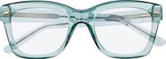 Cole Haan Crystal Core 32mm Square Reading Glasses