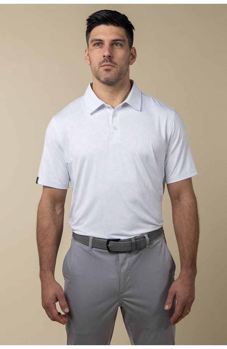 ASHWORTH GOLF Oceanic Polo, Alternate, color, Seaside