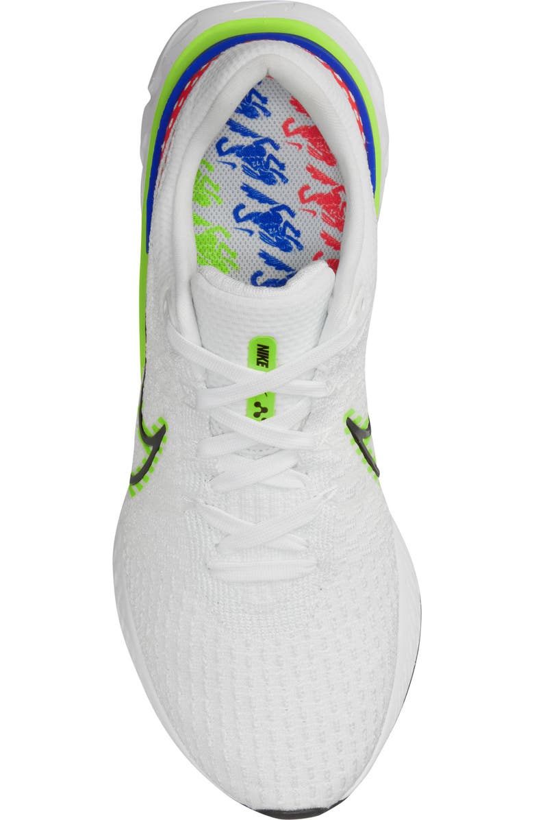 Nike React Infinity Run Flyknit 3 Premium Running Shoe, Alternate, color,