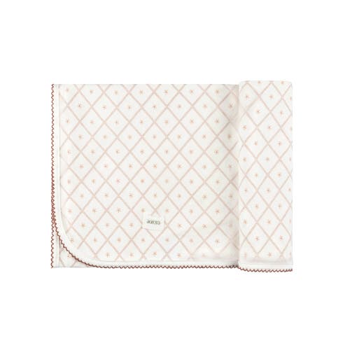 Ely's & Co. Aurora Classics Diamond Print Collection In White