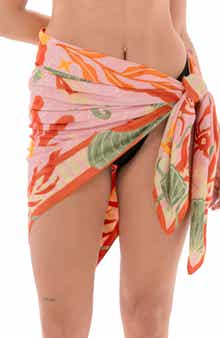 MARCUS ADLER Sea Print Sarong