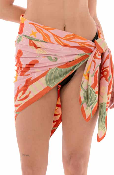 Sea Print Sarong