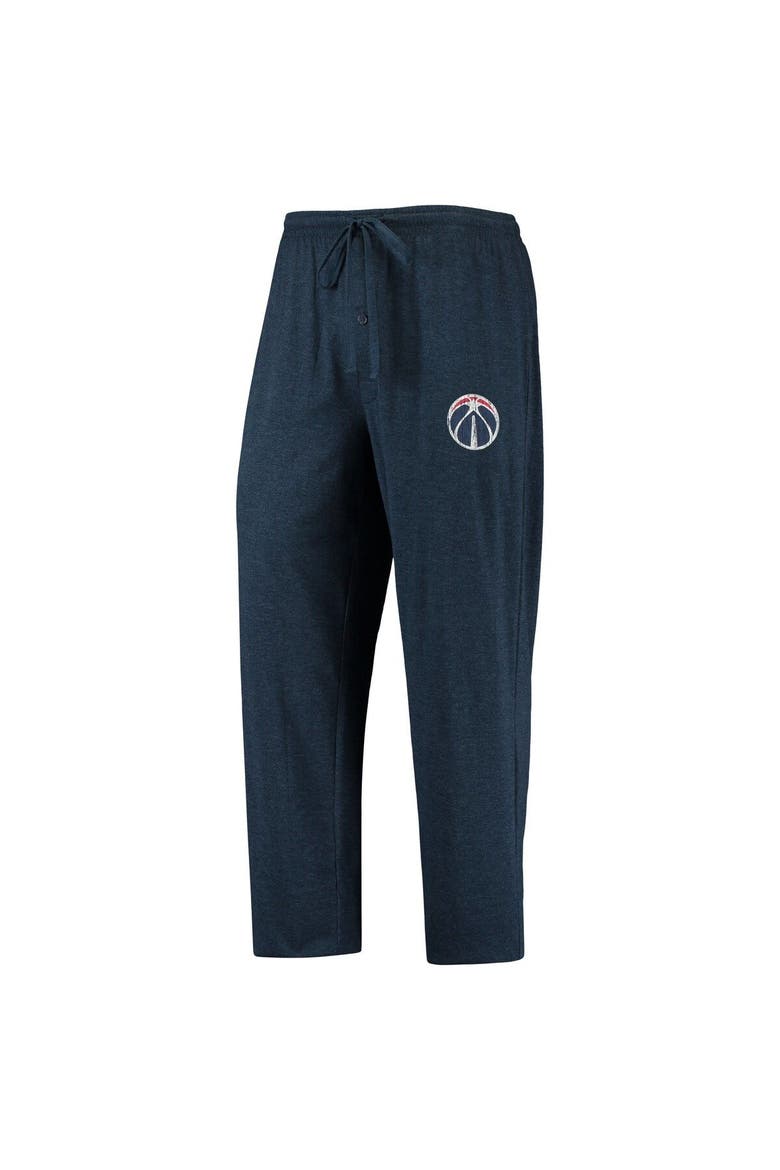 Men's Concepts Sport Navy/Red Washington Wizards Long Sleeve T-Shirt & Pants Sleep Set, Alternate, color, Navy