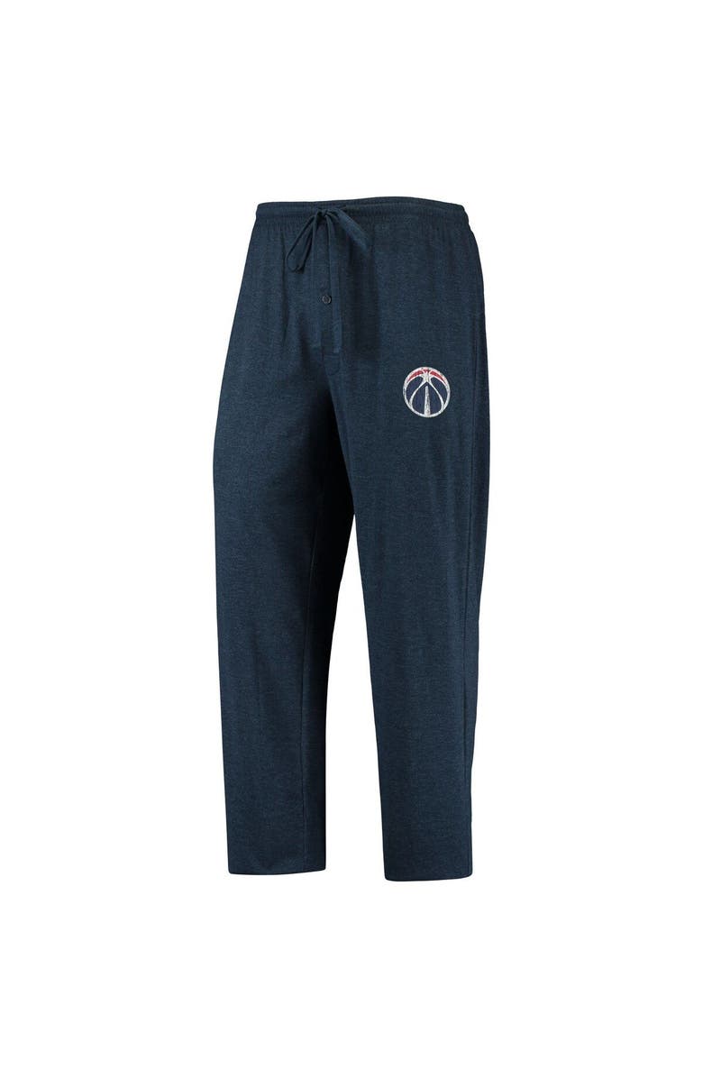 CONCEPTS SPORT Men
s Concepts Sport Navy/Red Washington Wizards Long Sleeve T-Shirt 
Pants Sleep Set, Alternate, color, Navy