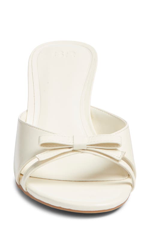 Bp. Zaya Heeled Sandal In White