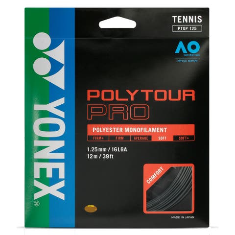 Poly Tour Pro 125 Graphite Tennis String