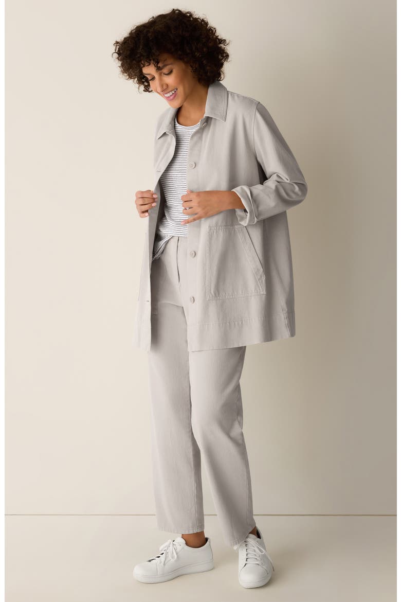 Organic Cotton Chore Jacket, Alternate, color, PAPYRUS