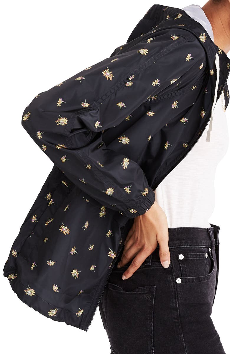 Madewell Raincheck Packable Rain Coat, Alternate, color, 