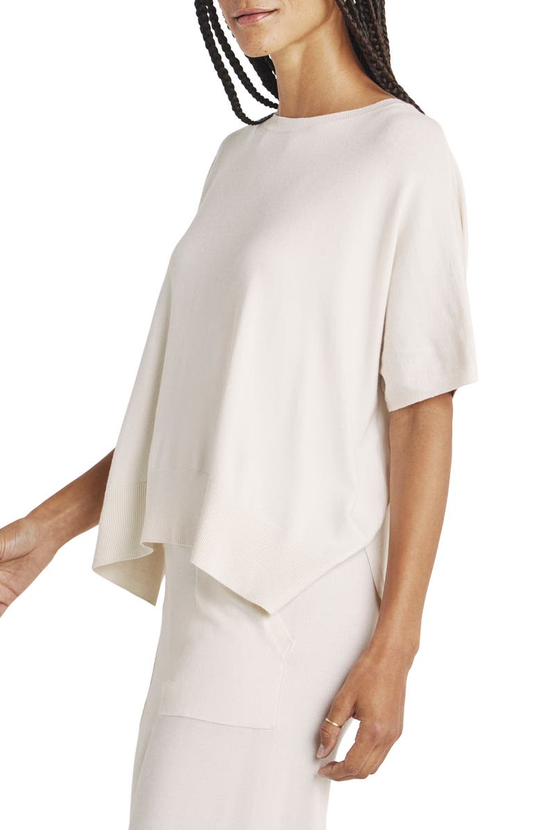 Splendid Veronica Short Sleeve Sweater, Alternate, color, 