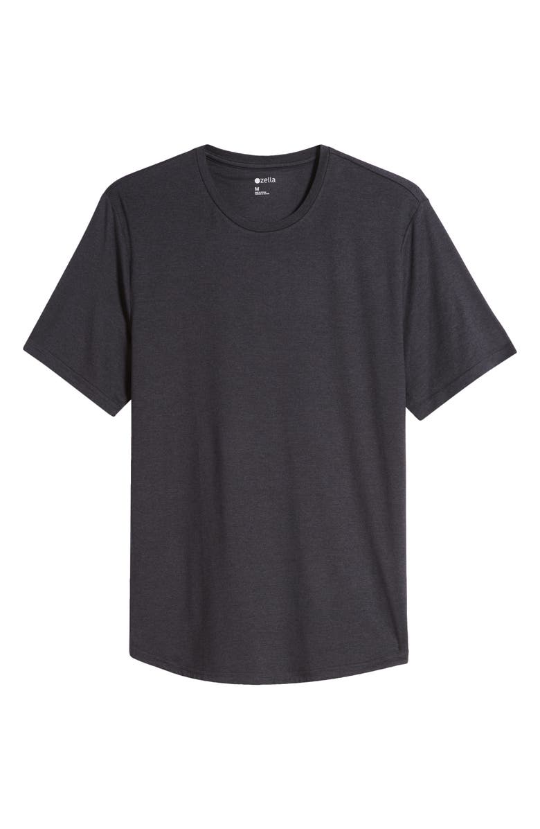 Zella Restore Soft Performance T-Shirt, Alternate, color, 