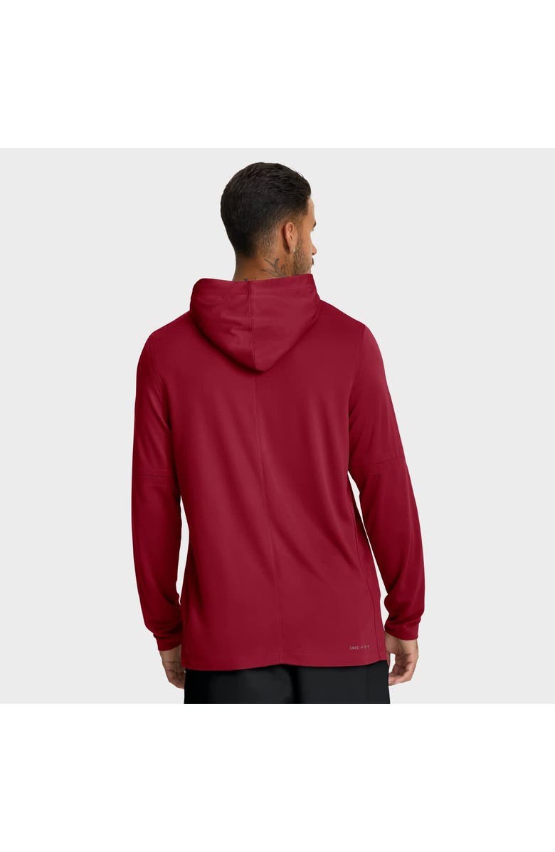 Nike Men's Nike Crimson Alabama Crimson Tide 2025 Sideline Dri-FIT Long Sleeve Hoodie T-Shirt, Alternate, color, Crimson